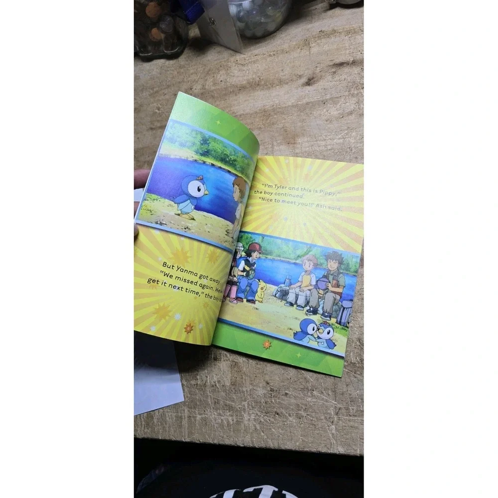 Pokémon Story Battle Dimension Triple Trouble Book
